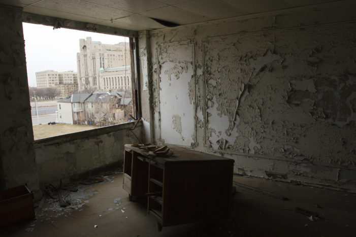 Rare glimpse inside vacant Hotel Park Avenue before expected demo