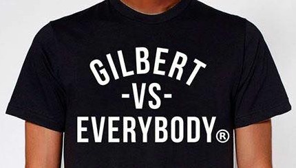 ‘Gilbert vs. Everybody’ T-shirt pokes fun at Quicken Loans founder