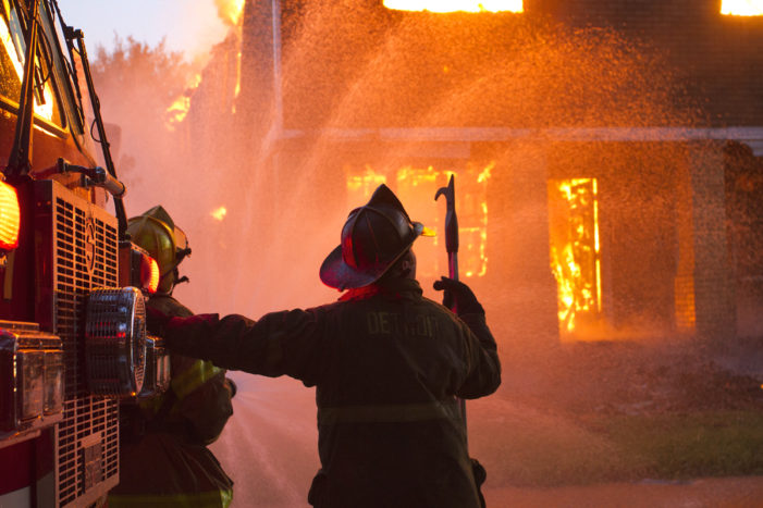 Photos: 3,000+ fires broke out in houses and other buildings in Detroit in 2015
