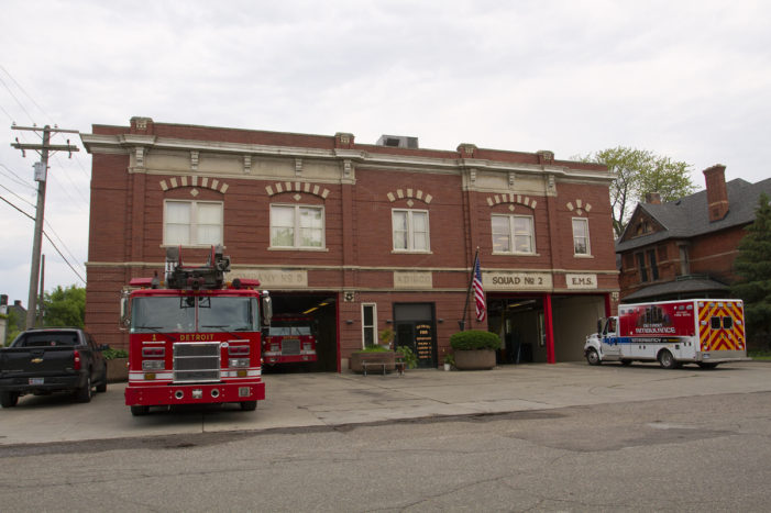Detroit firefighters blow whistle on hazardous firehouse conditions, no smoke alarms
