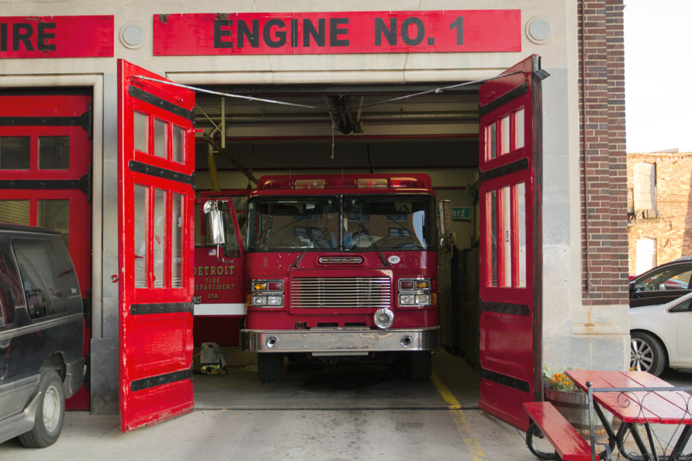 Engine 1, which protects downtown, 
