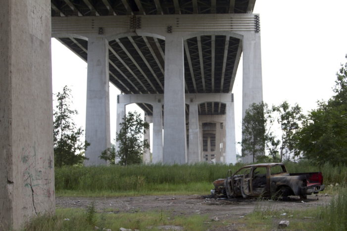 Towering span over Rouge River is falling apart as state crosses fingers