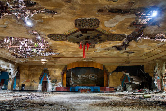 Once considered a lost cause, deteriorating Vanity Ballroom may get new life