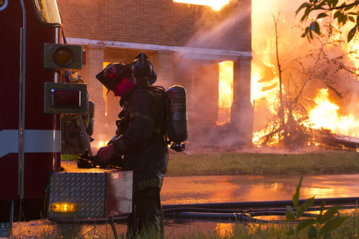 Firefighters endangered by unsafe air tanks that violate state, federal laws