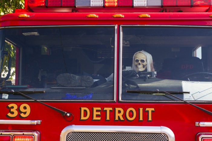 Detroit fire chaser jailed on felony gun charge following ‘citizen’s arrest’