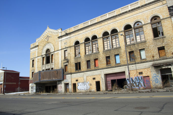City of Detroit to demolish once-venerable Eastown Theatre as early as today