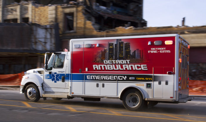Audio: Medic attacked by irate resident on Detroit’s east side, rushed to hospital