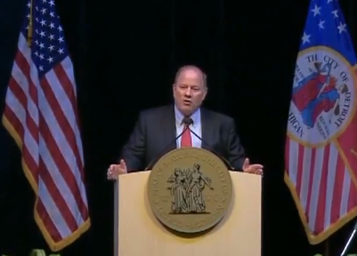 Protesters speak out about disrupting Mayor Duggan’s State of the City address