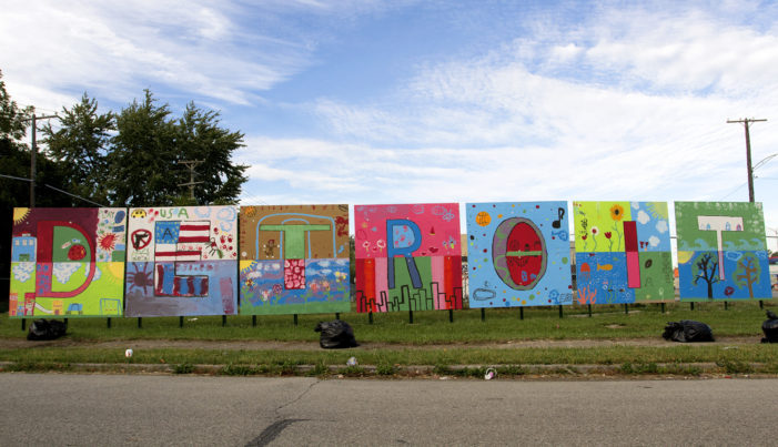 Love & Hope: 20 inspiring murals in Detroit’s neighborhoods