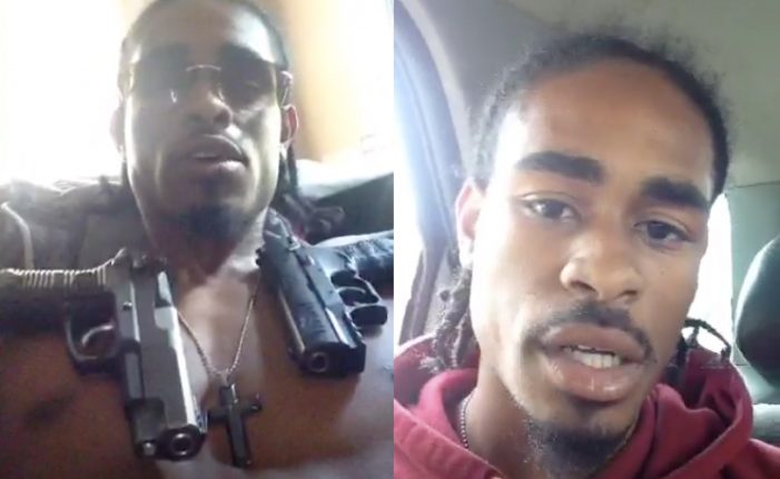 Video: Detroiter points gun at ‘gay’ man, challenges police to arrest him