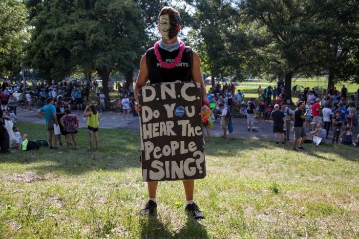 Part 1 of 3: Local photojournalist captures passion of DNC protesters