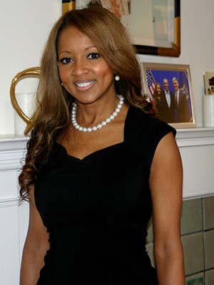 Jacqueline Wilson, wife of WSU President M. Roy Wilson. 
