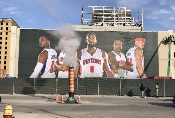 Detroit jumps gun on Pistons moving to Detroit with $34M tax subsidy