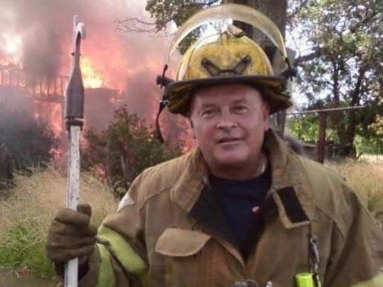 Detroit firefighter David Madrigal, 59. 