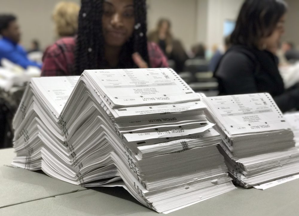Detroit's presidential election recount began today at Cobo Hall. By Steve Neavling. 
