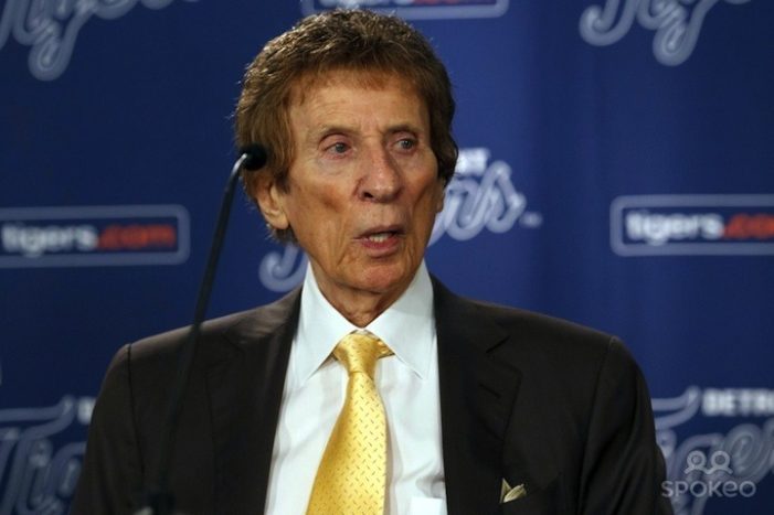 Mike Ilitch, owner of Red Wings, Tigers & Little Caesars, dead at 87