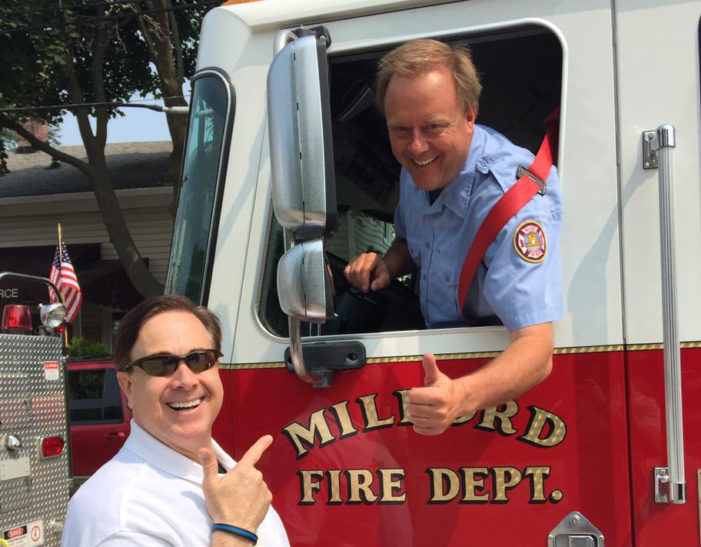 Popular Fox 2 reporter Ron Savage died during firefighting exercise