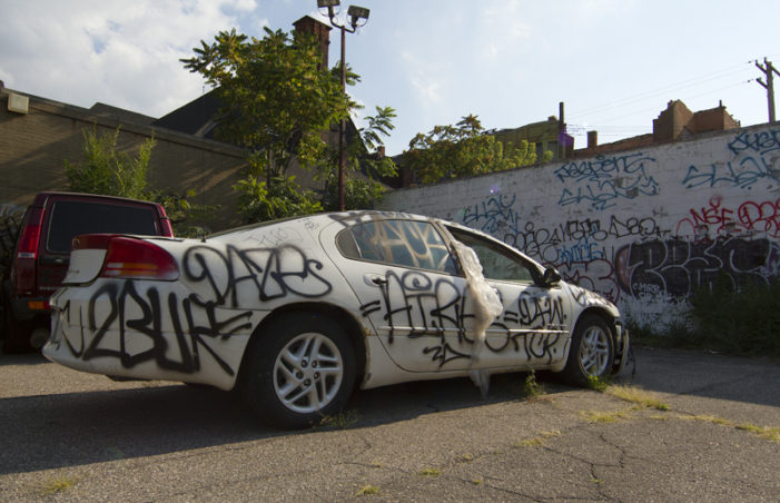 15-year felony raises questions about Mayor Duggan’s anti-graffiti crusade