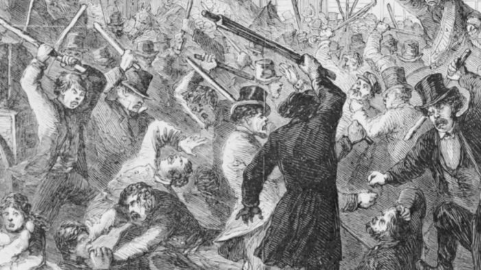 Today in history: White mobs attacked blacks during Detroit race riot of 1863