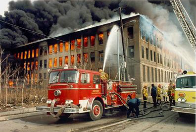 Remembering the tragic warehouse fire that killed 3 Detroit firefighters