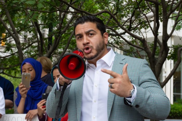 Abdul El-Sayed, 17 others sentenced for ‘disorderly conduct’ during Detroit protest